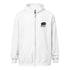 Elephant Conservation - Full Zip Womens Hoodie